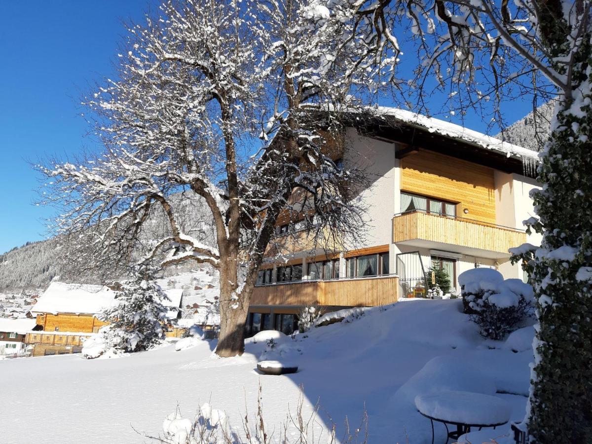 Haus Gant Apartment Sankt Gallenkirch Exterior photo